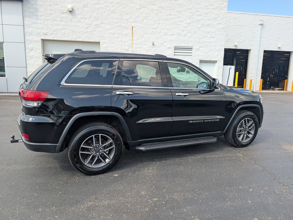Used 2022 Jeep Grand Cherokee Limited AWD/4WD image 8