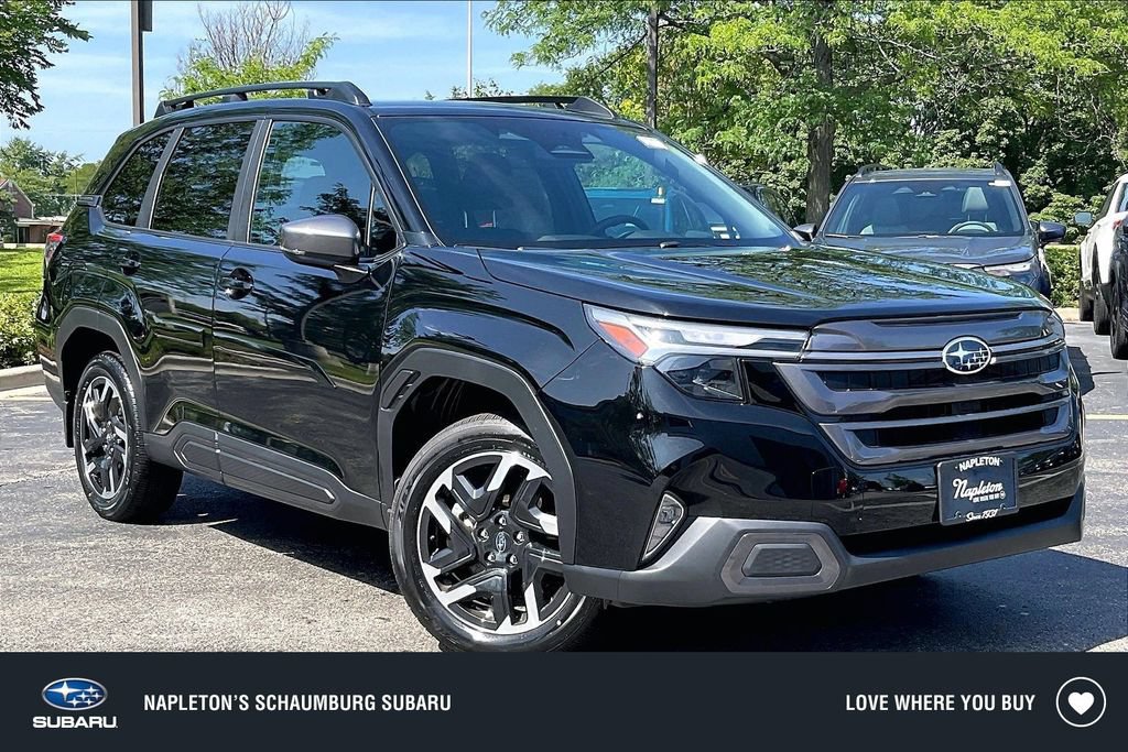 New 2026 Subaru Forester Limited