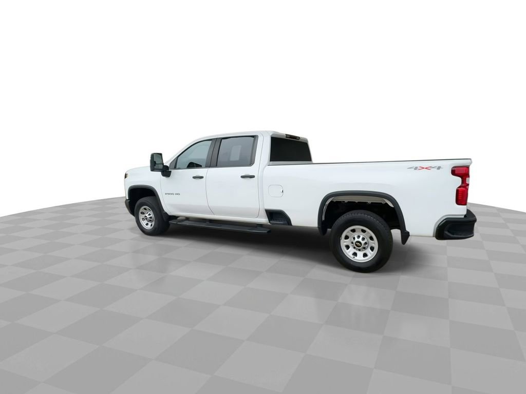 Certified 2024 Chevrolet Silverado 2500 W/T w/ WT Fleet Convenience Package AWD/4WD image 6