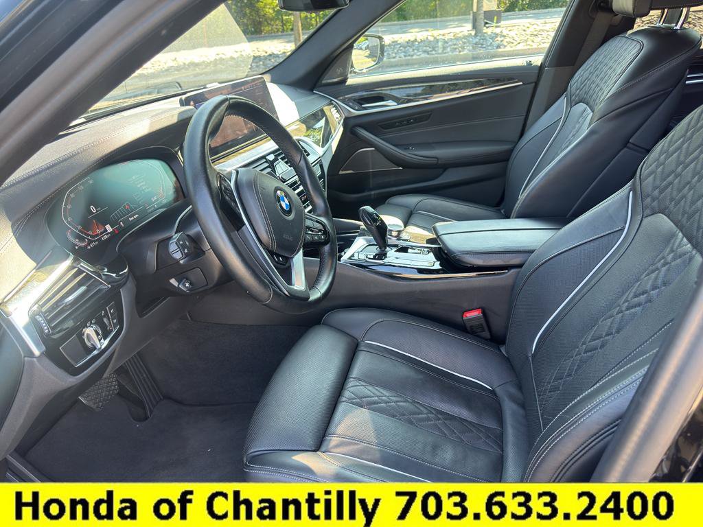Used 2022 BMW 530i xDrive w/ Premium Package AWD/4WD image 23