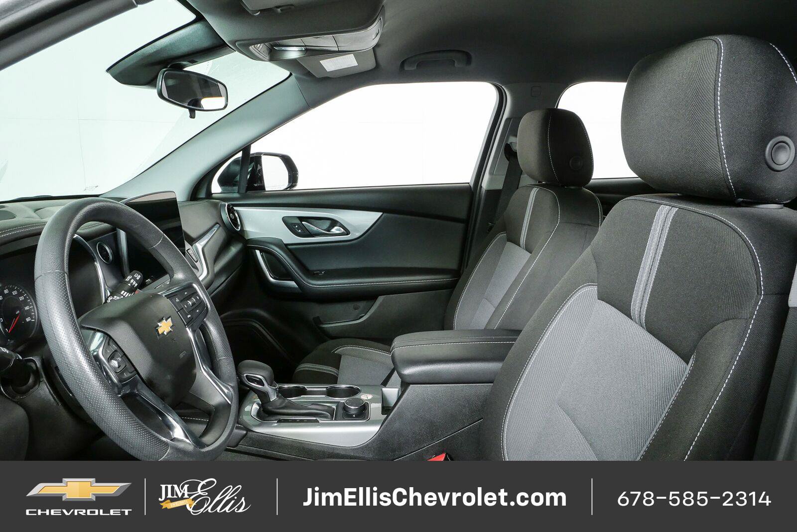 Certified 2025 Chevrolet Blazer LT AWD/4WD image 5