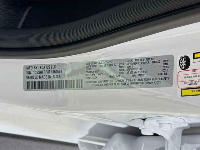 New 2026 RAM 1500 4x4 Crew Cab image 30