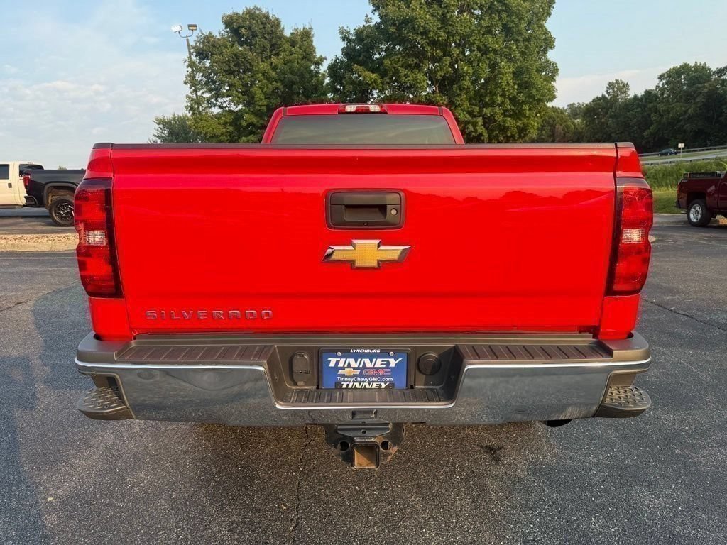 Used 2019 Chevrolet Silverado 2500 W/T w/ WT Convenience Package RWD image 6