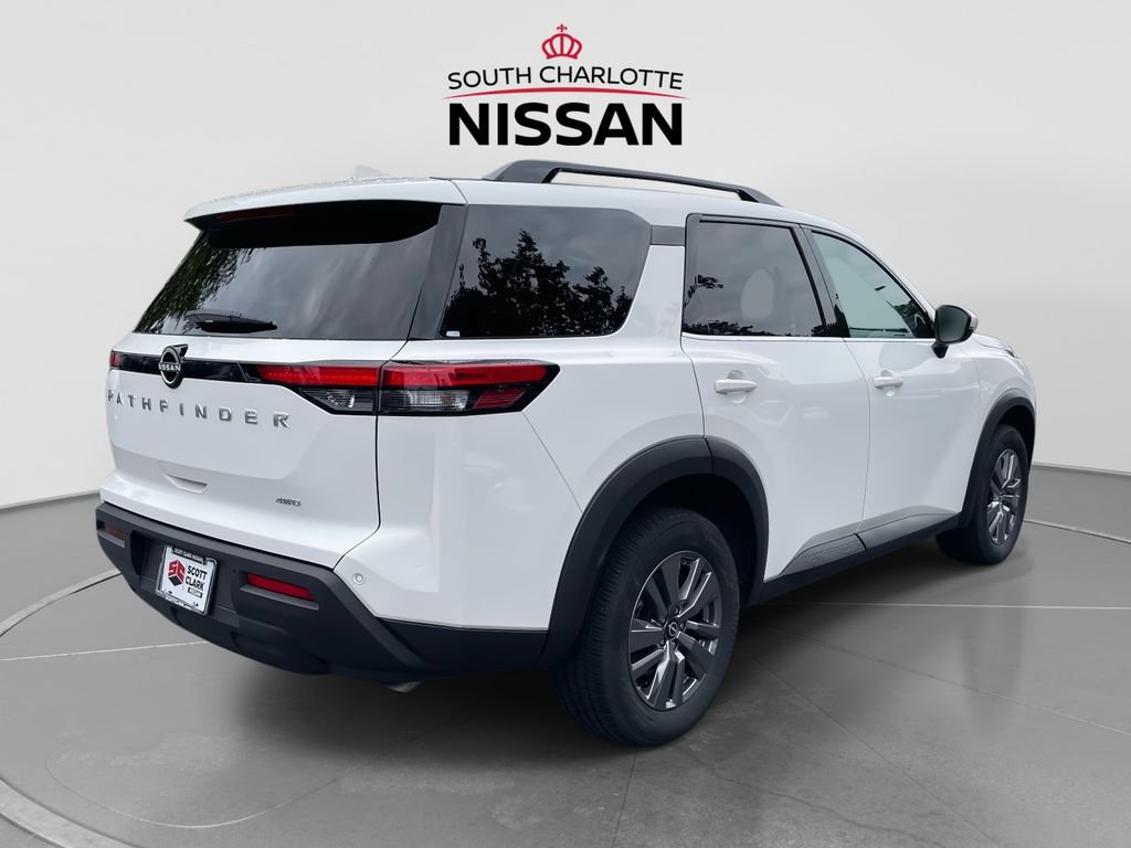 Used 2025 Nissan Pathfinder SV AWD/4WD image 7