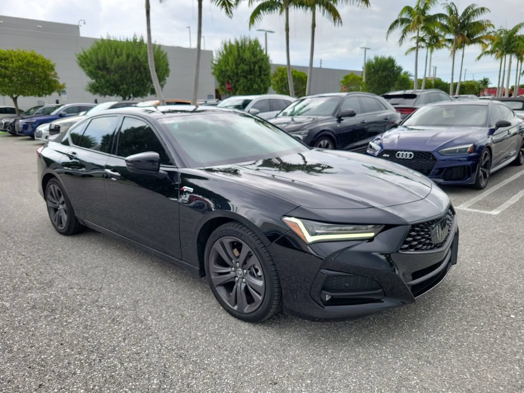 Used 2023 Acura TLX w/ A-SPEC Package