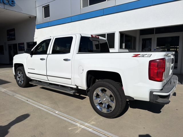 Used 2018 Chevrolet Silverado 1500 LTZ Z71 w/ LTZ Plus Package AWD/4WD image 3
