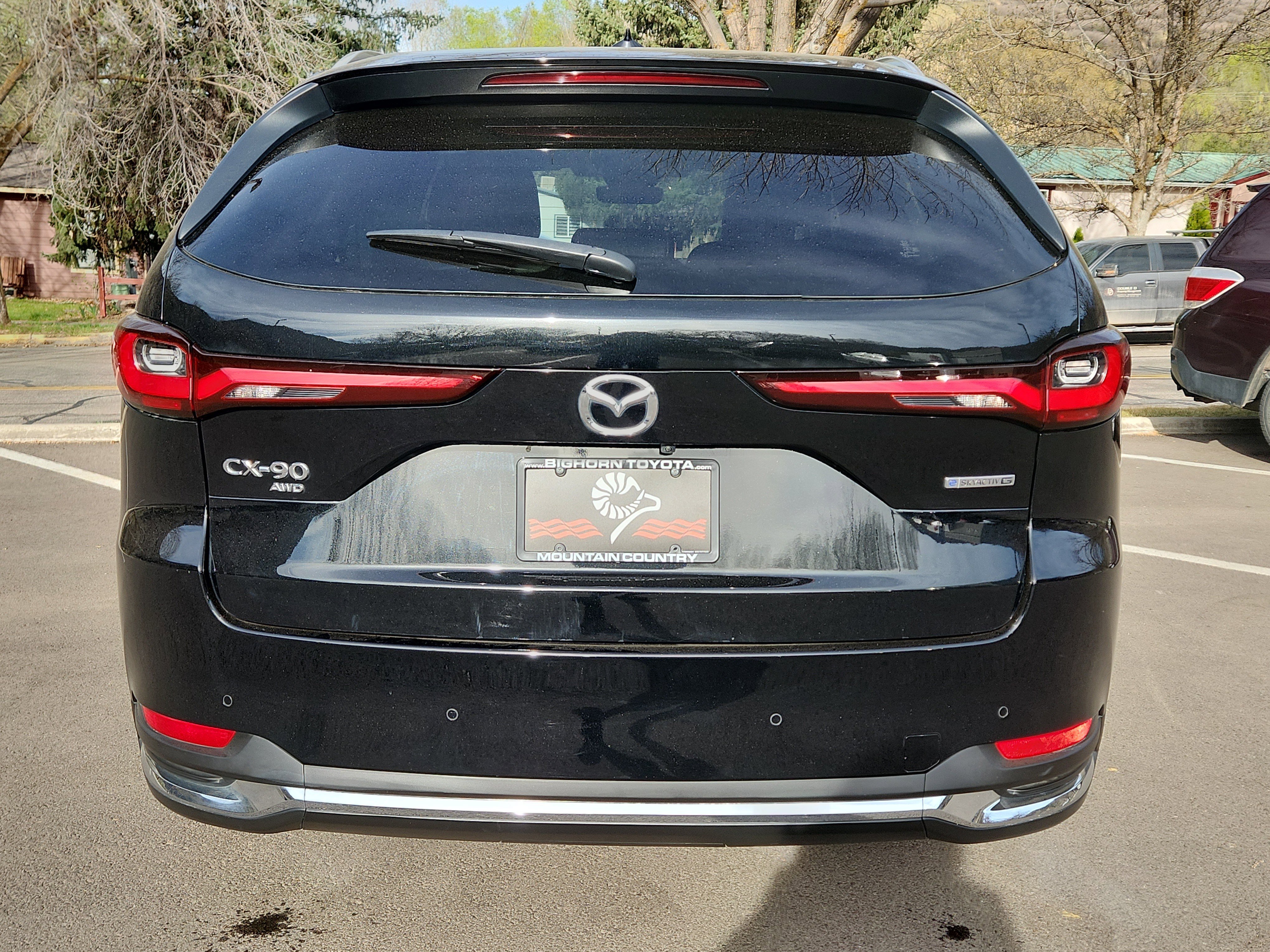 Used 2024 MAZDA CX-90 3.3 Turbo w/ Premium Package image 11