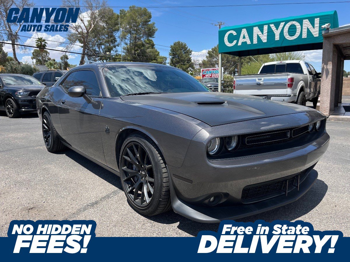 Used 2018 Dodge Challenger R/T Scat Pack w/ Dynamics Package RWD image 1