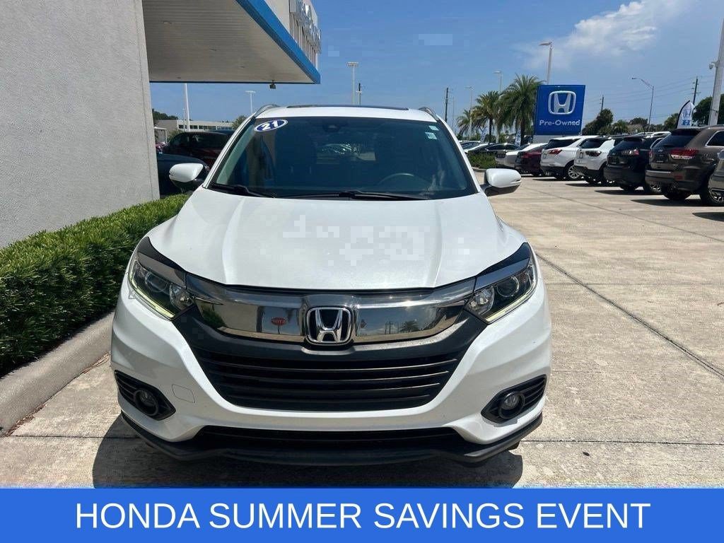 Used 2021 Honda HR-V EX image 2