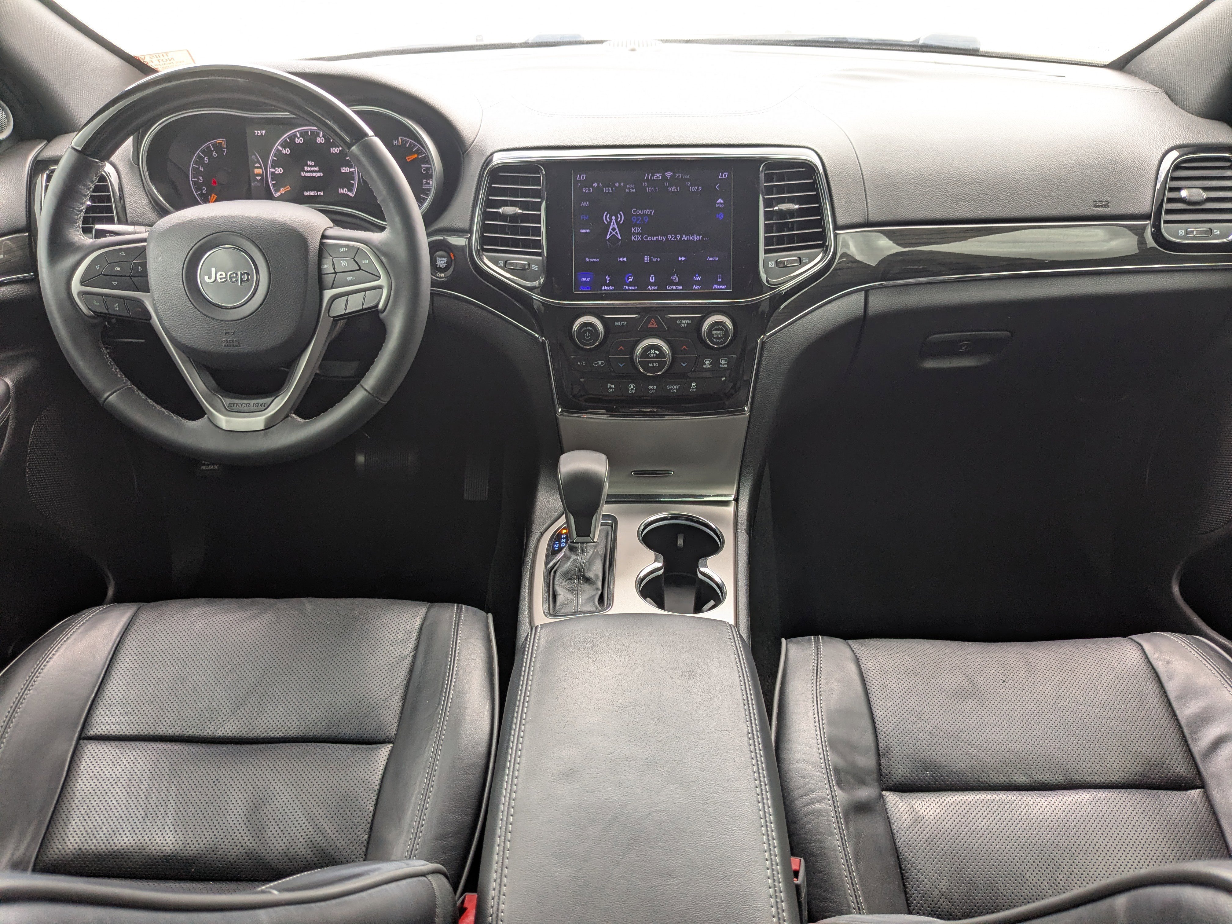 Used 2019 Jeep Grand Cherokee Overland RWD image 18