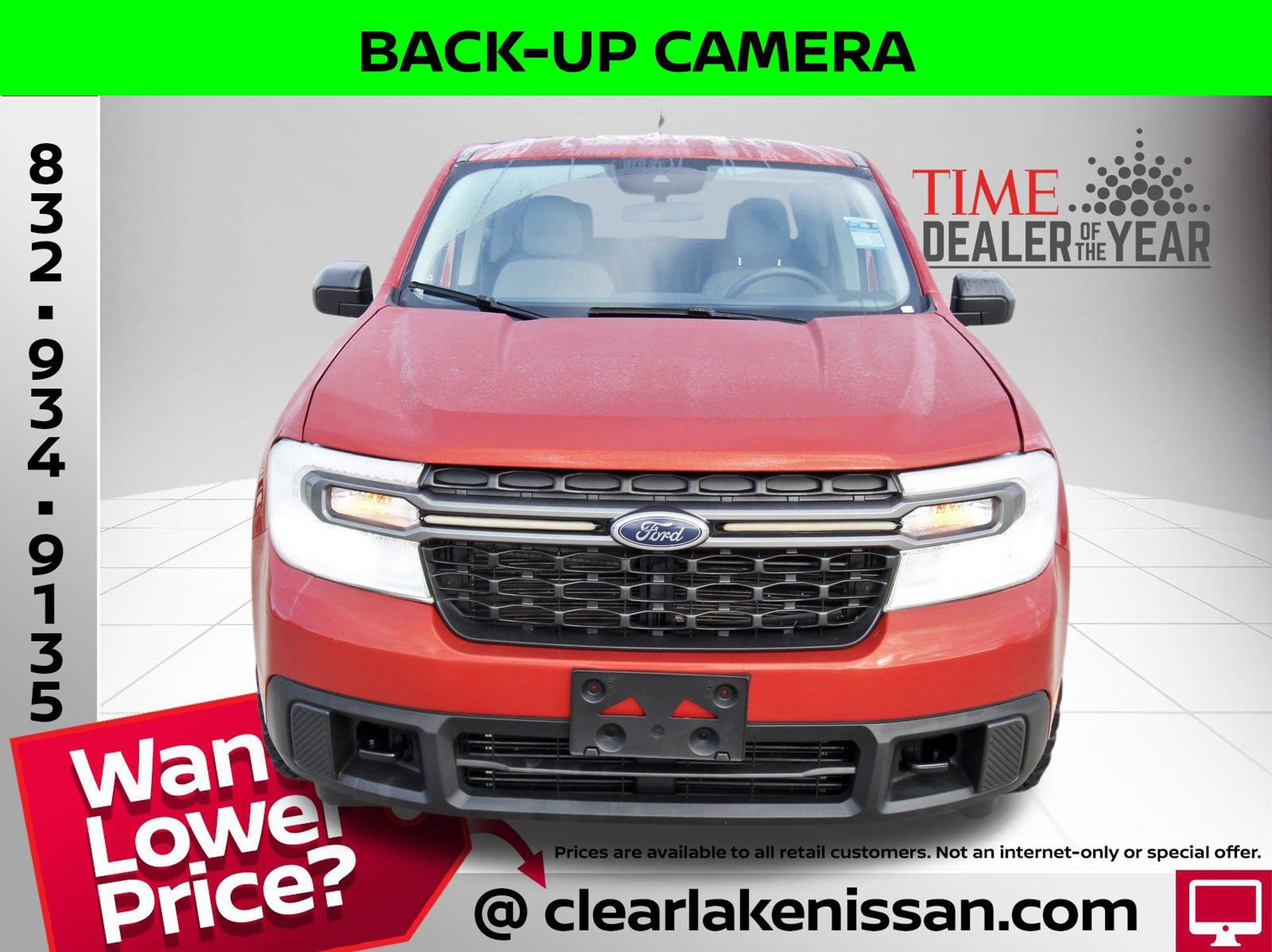 Used 2022 Ford Maverick XLT w/ Equipment Group 300A Standard image 2