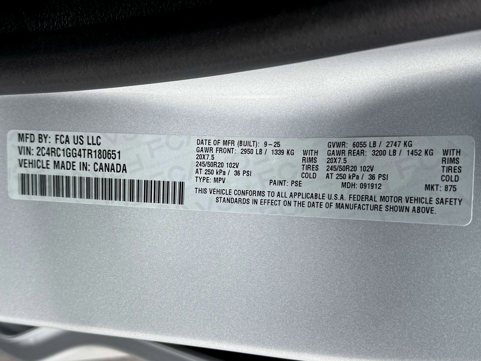 New 2026 Chrysler Pacifica Limited image 45