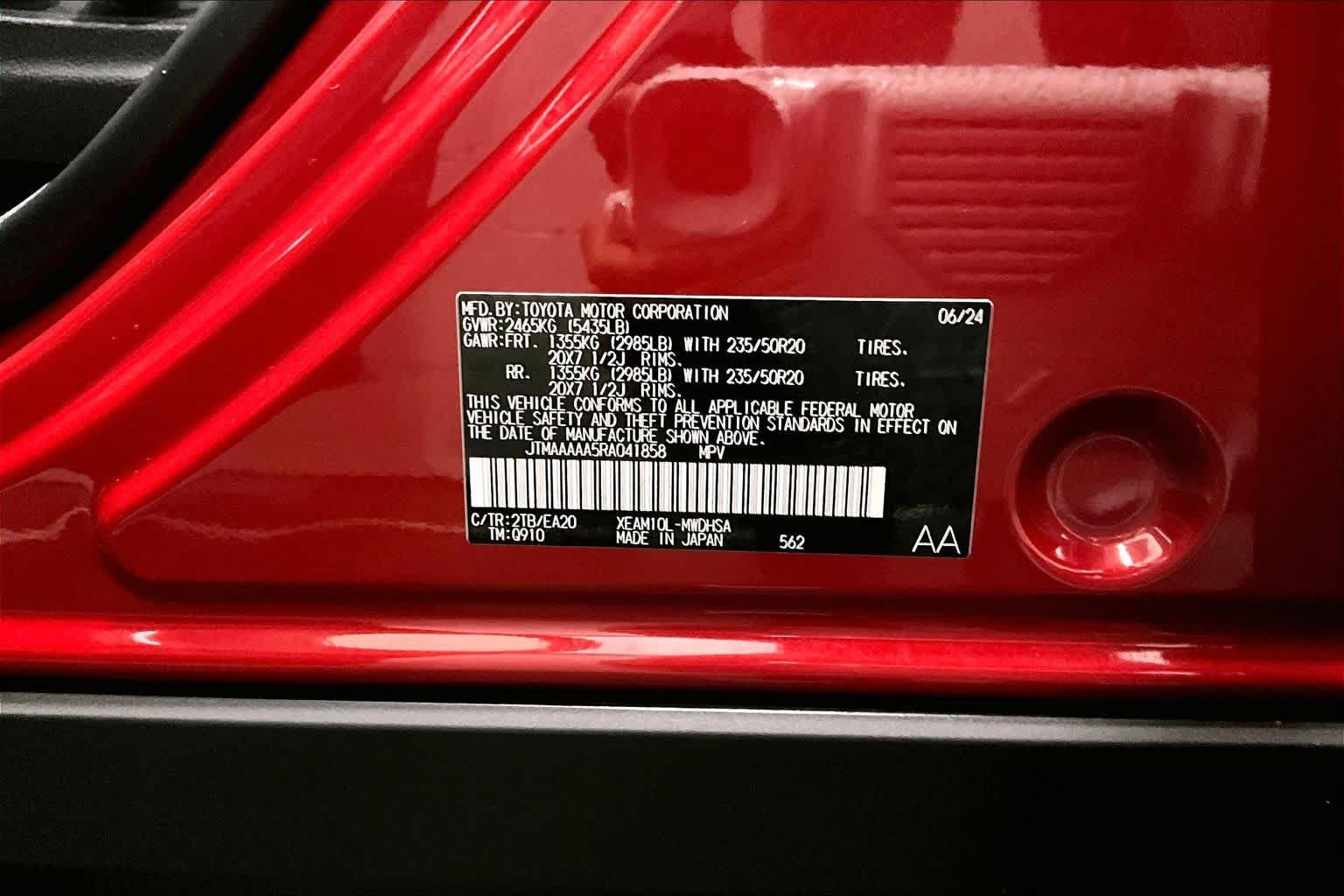 Used 2024 Toyota bZ4X FWD w/ Weather Package image 36