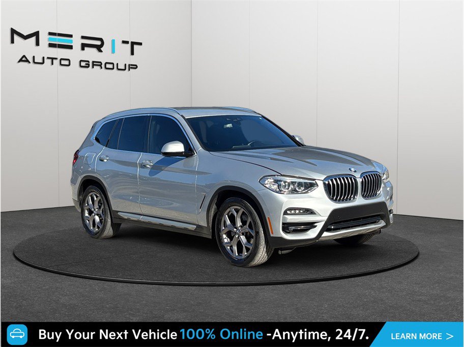 Used 2021 BMW X3 sDrive30i