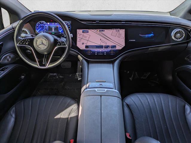 Used 2022 Mercedes-Benz EQS 580 4MATIC Sedan image 17