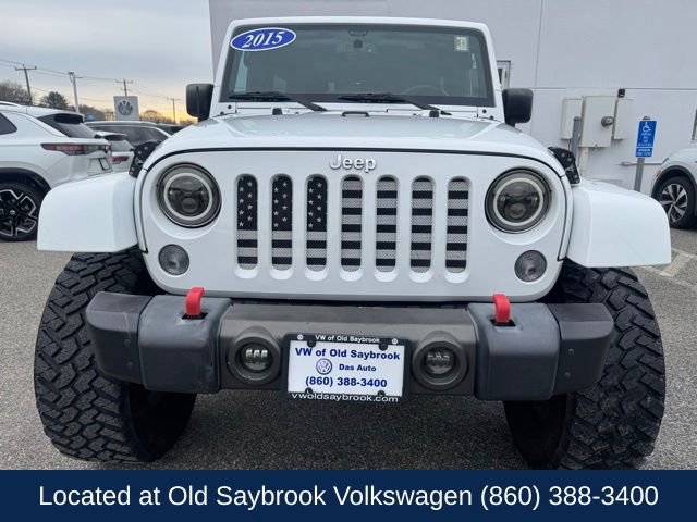 Used 2015 Jeep Wrangler Unlimited Sahara w/ Connectivity Group image 2