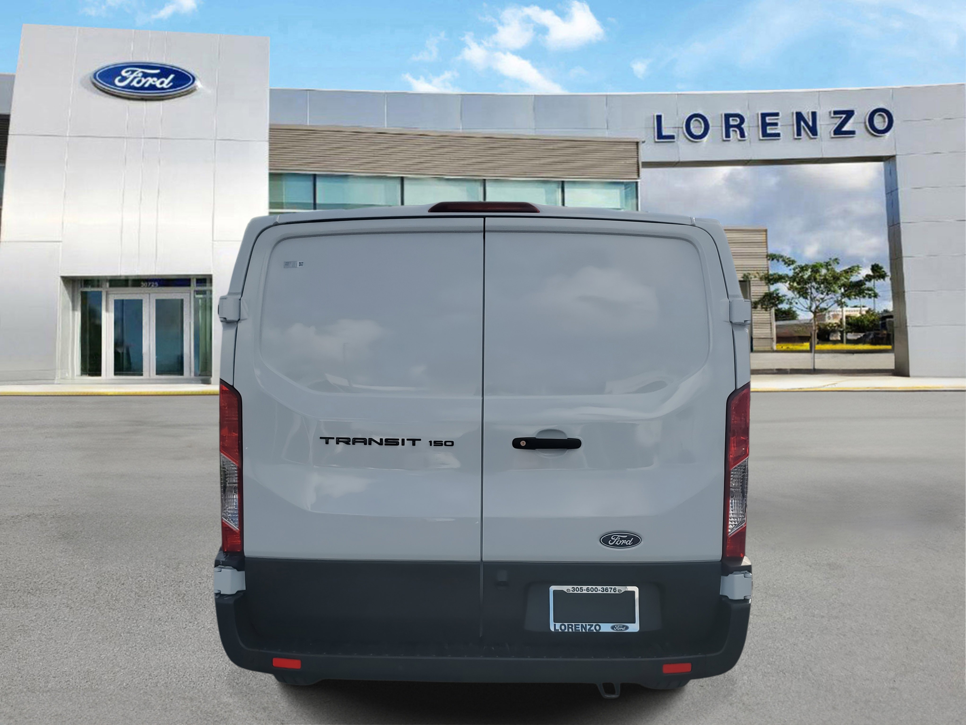 New 2026 Ford Transit 150 w/ Load Area Protection Package image 5