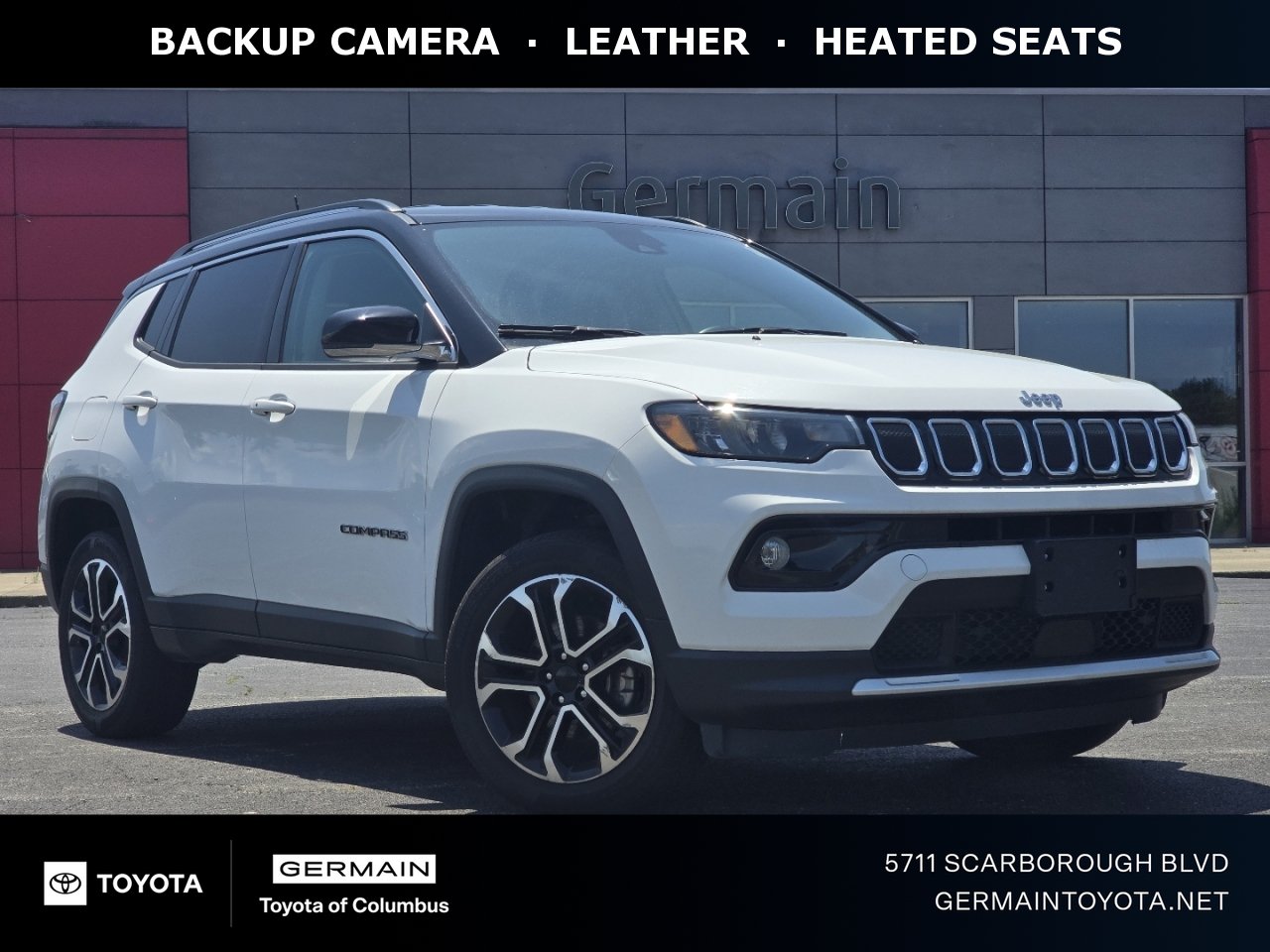 Used 2022 Jeep Compass Limited