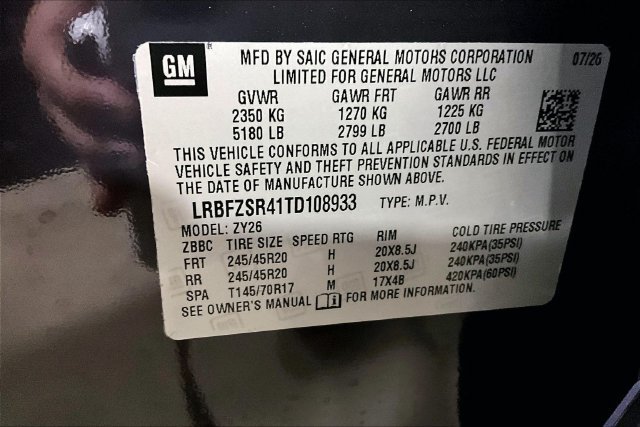 New 2026 Buick Envision Avenir AWD/4WD image 17