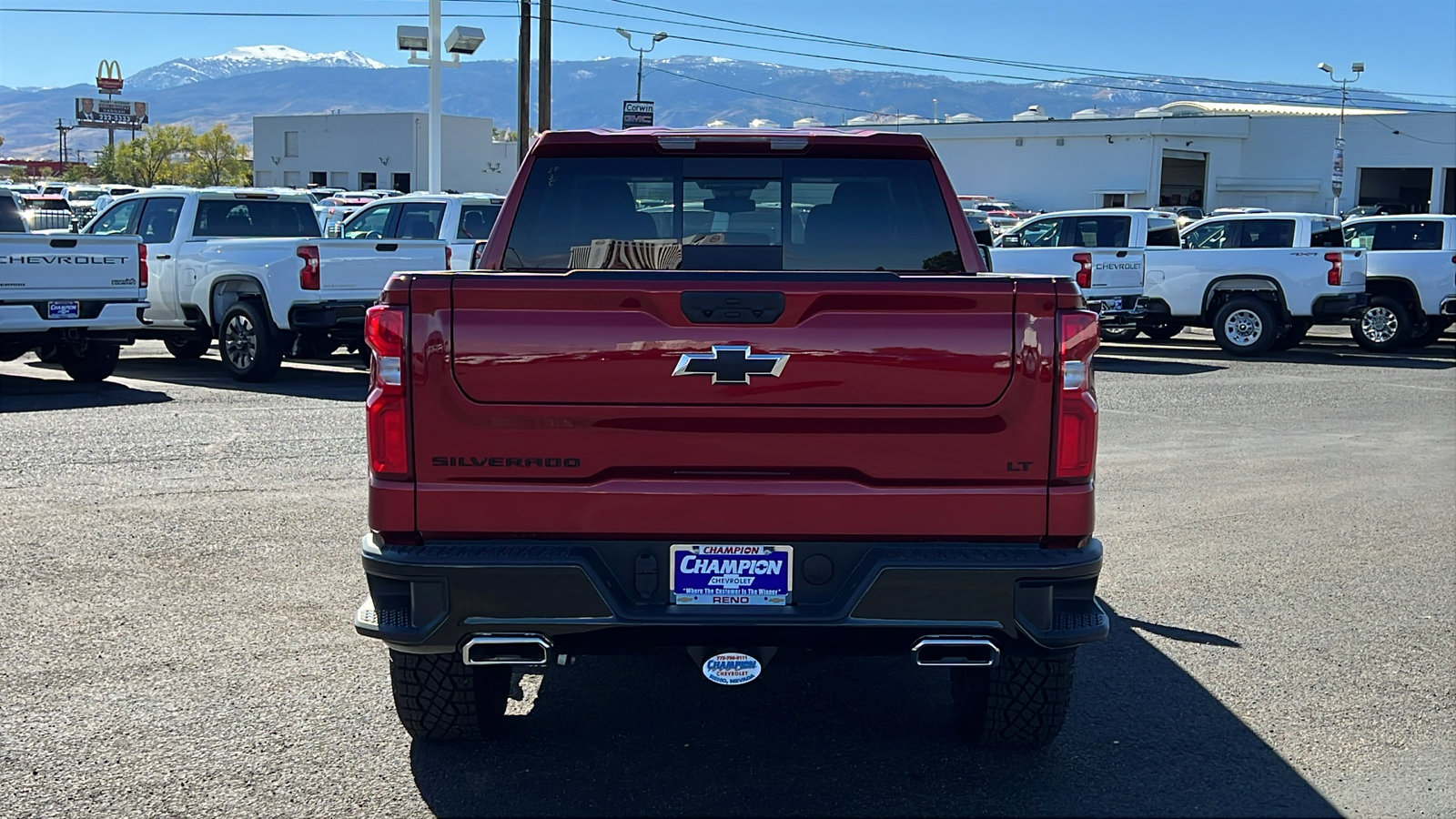 New 2026 Chevrolet Silverado 1500 LT Trail Boss w/ Convenience Package II image 6