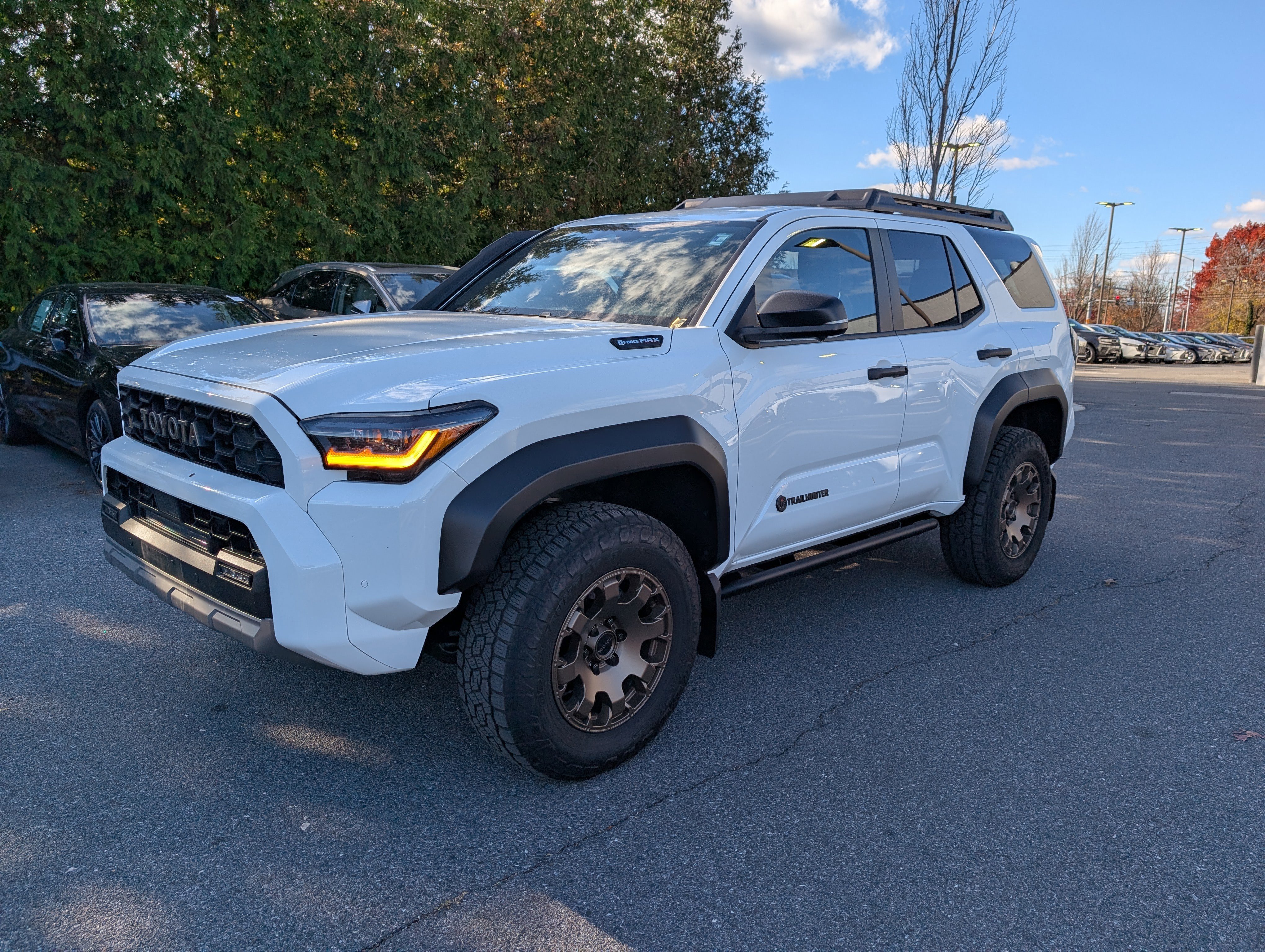 Used 2025 Toyota 4Runner Trailhunter image 7