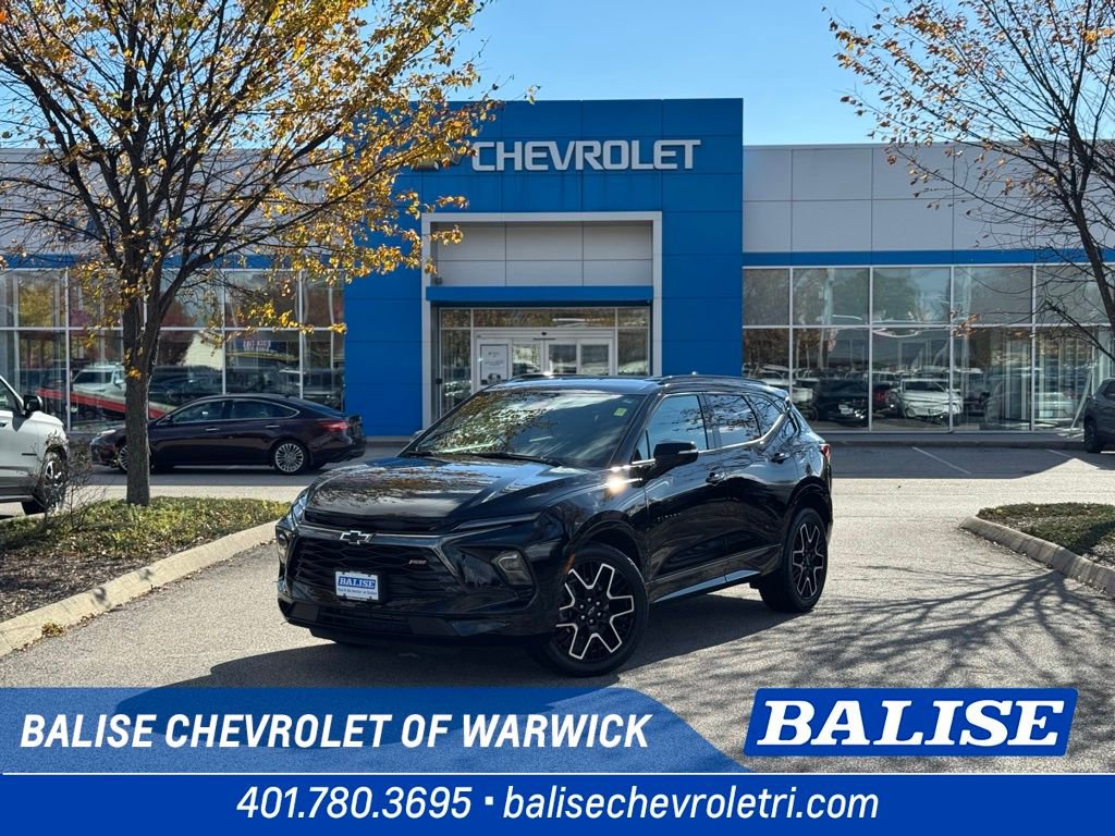 Used 2023 Chevrolet Blazer RS