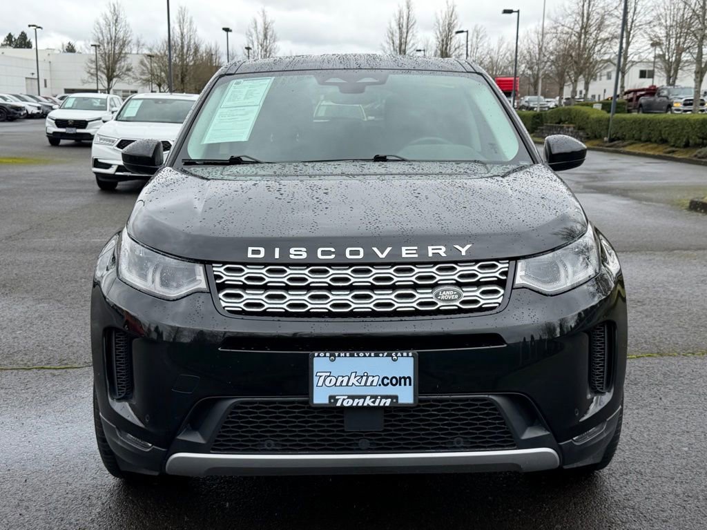 Used 2023 Land Rover Discovery Sport SE image 3
