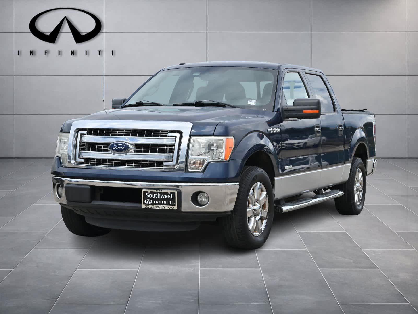 Used 2013 Ford F150 XLT w/ Luxury Equipment Group RWD image 1