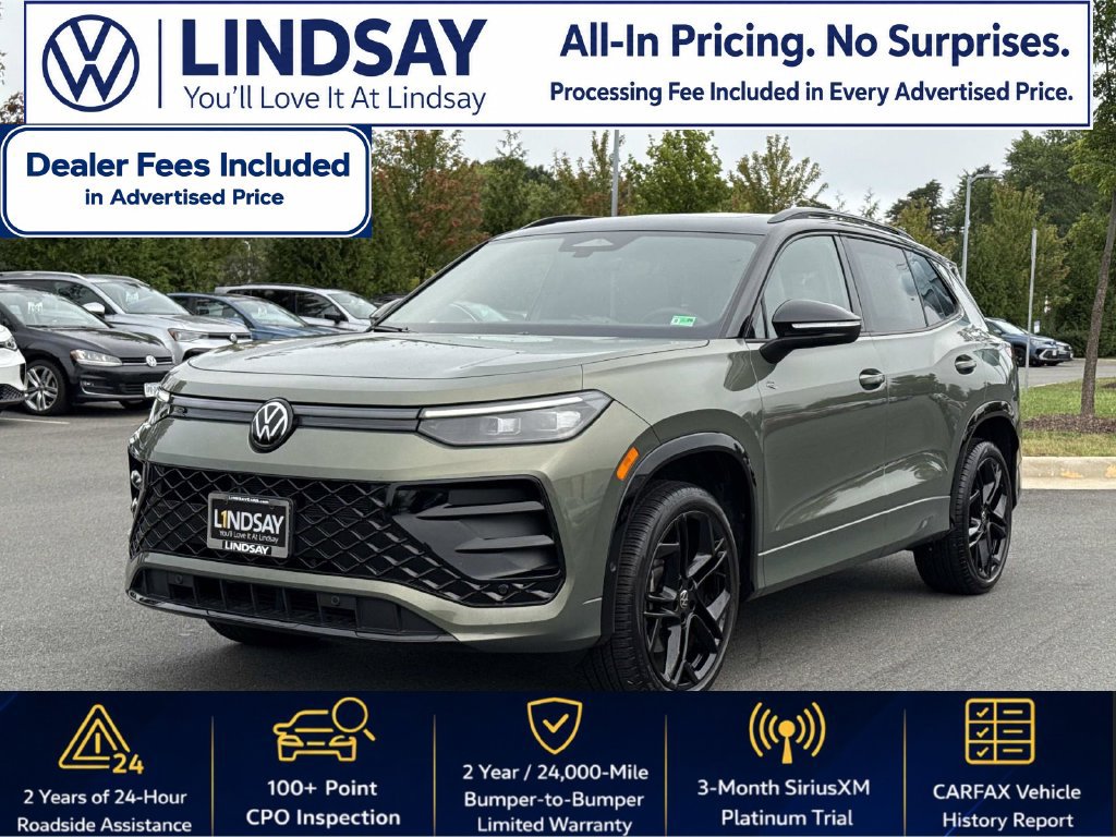 Certified 2025 Volkswagen Tiguan SE R-Line AWD/4WD image 6