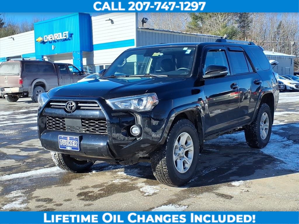 Used 2022 Toyota 4Runner SR5 Premium