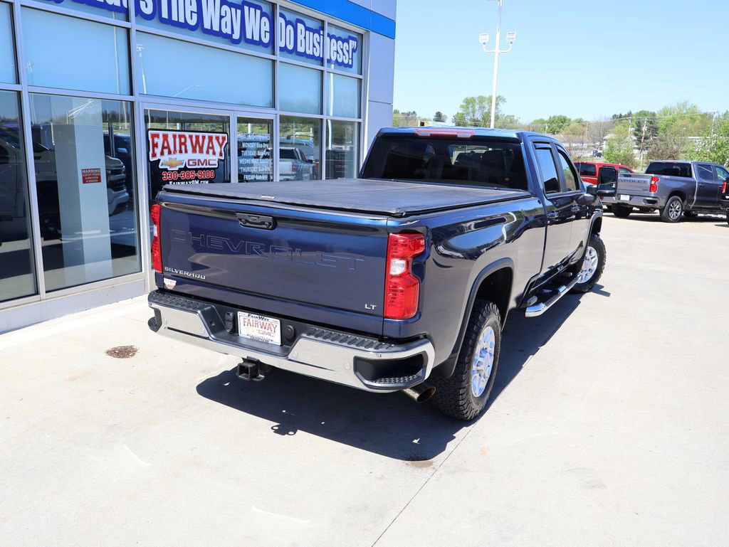 Used 2020 Chevrolet Silverado 2500 LT w/ All Star Edition AWD/4WD image 45