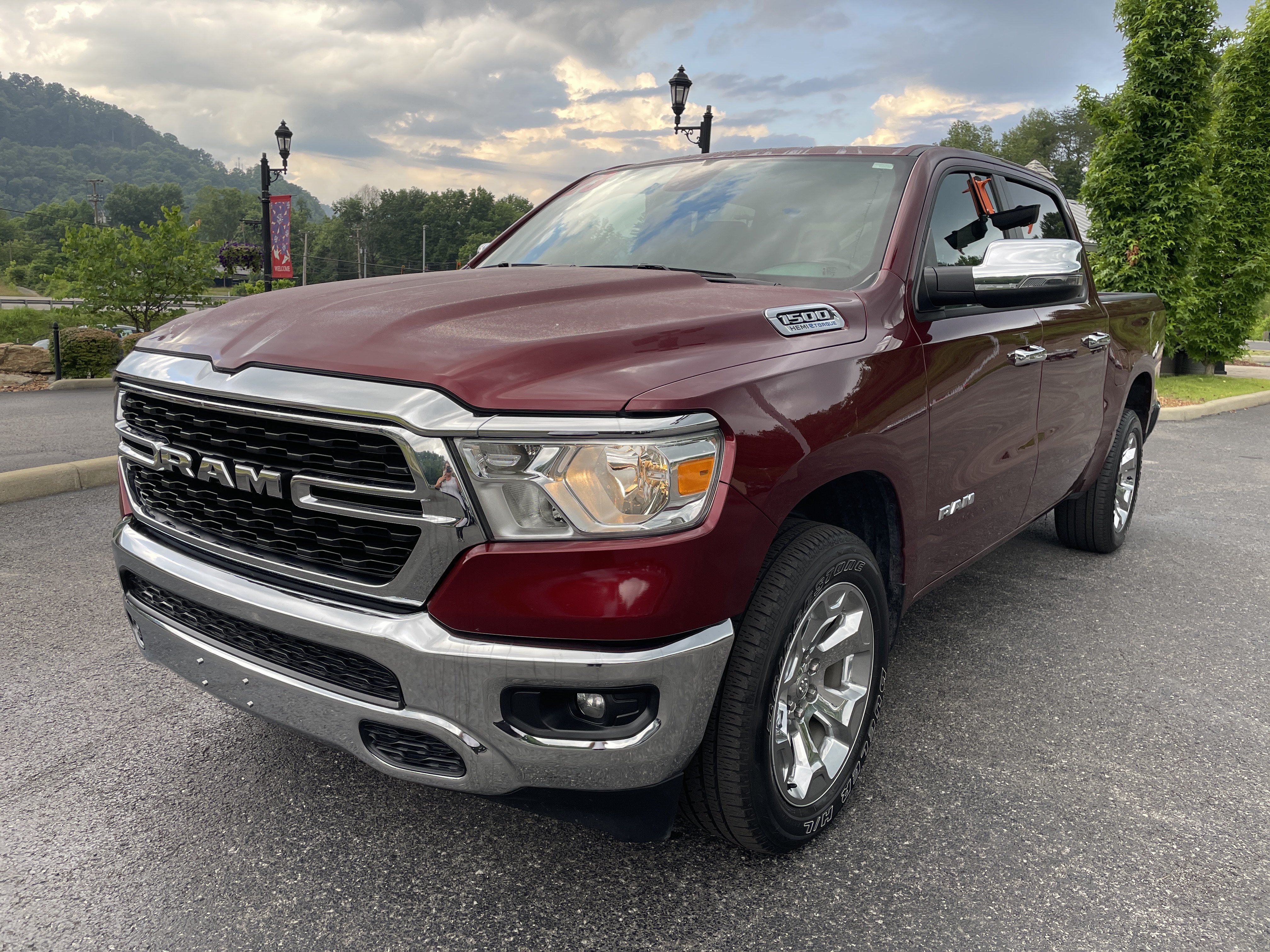 Used 2023 RAM 1500 Big Horn AWD/4WD image 5
