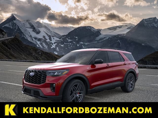 New 2026 Ford Explorer ST-Line w/ ST-Line Street Pack