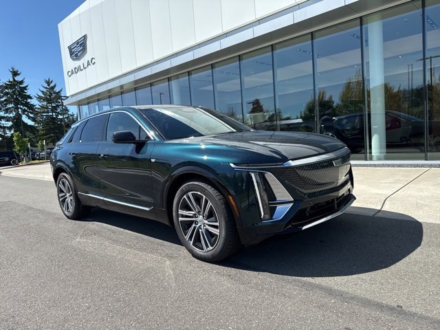 New 2025 Cadillac Lyriq Luxury image 5