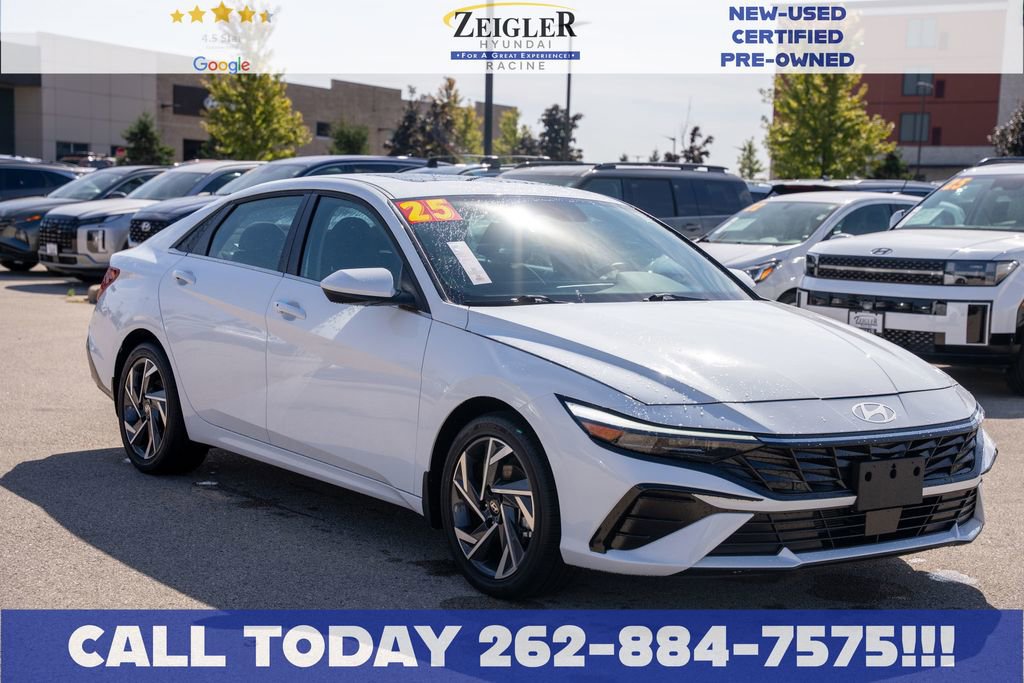 Certified 2025 Hyundai Elantra SEL