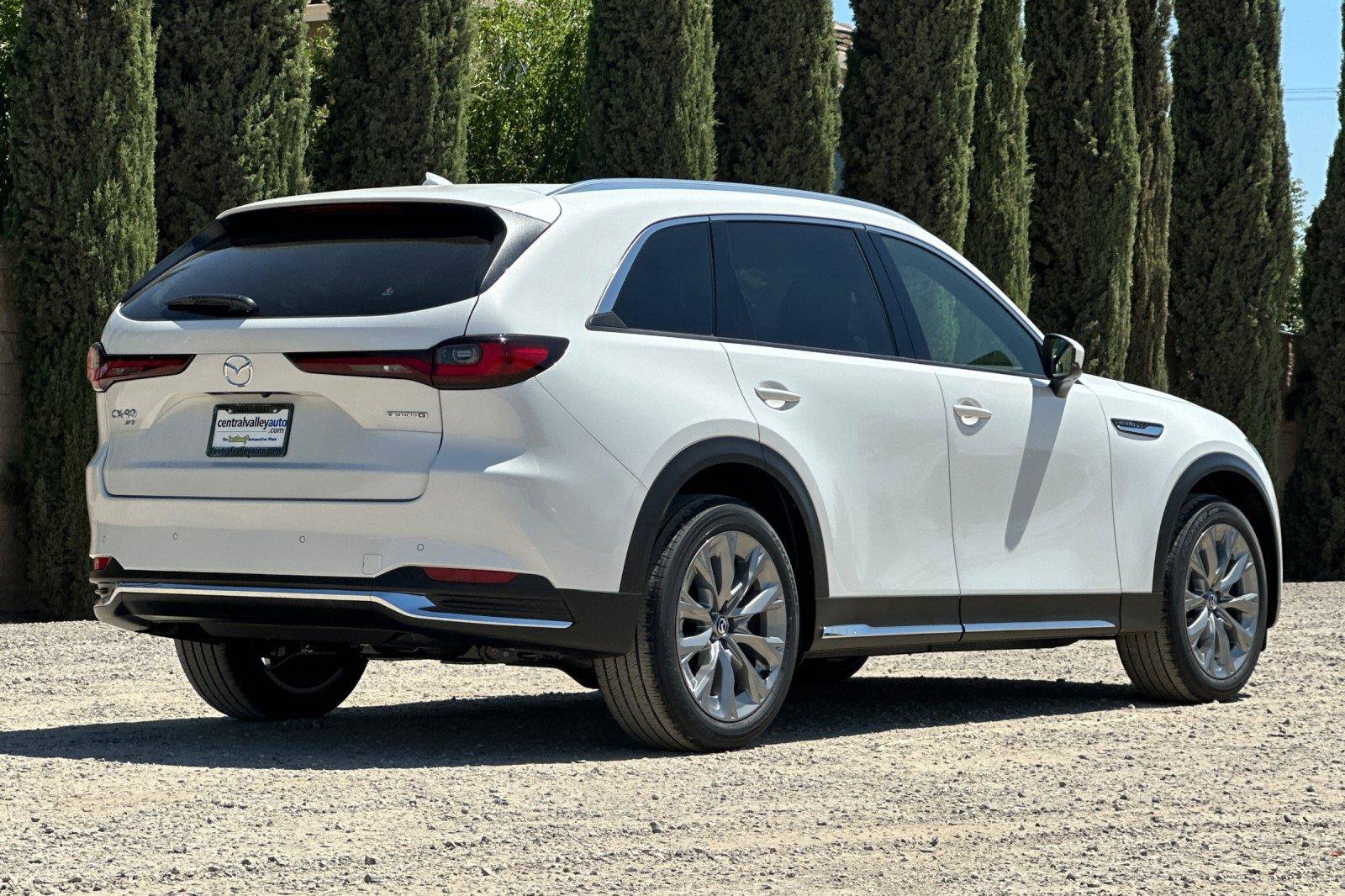 New 2026 MAZDA CX-90 3.3 Turbo w/ Premium Plus Pkg AWD/4WD image 3