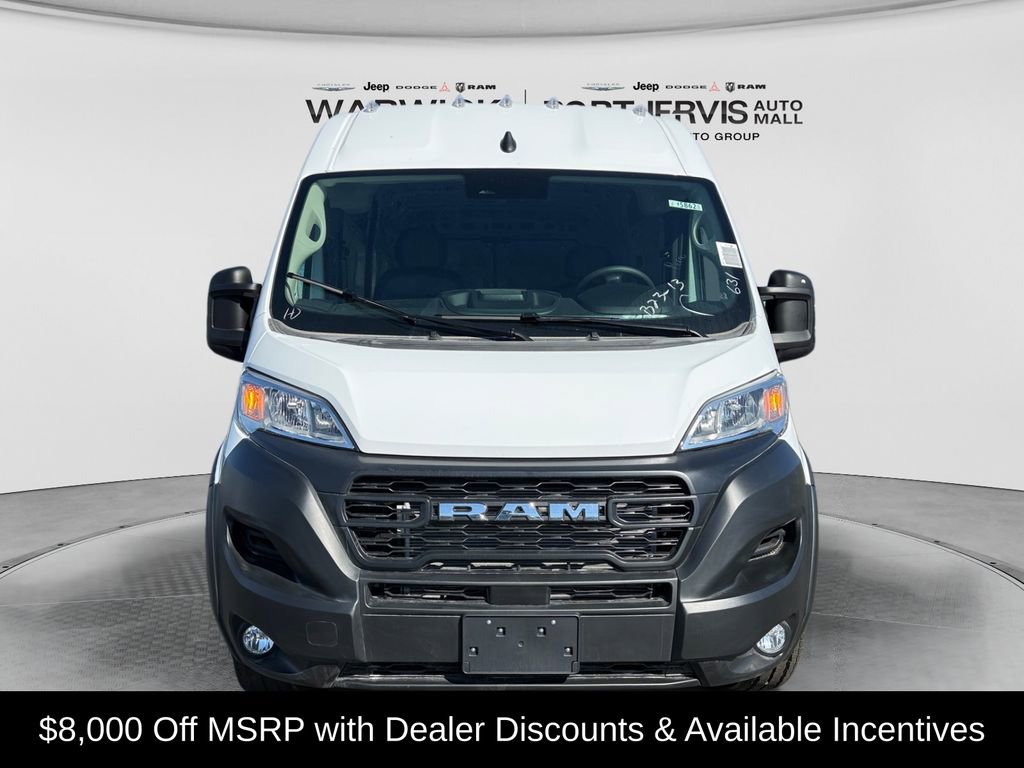 New 2026 RAM ProMaster 2500 FWD image 8