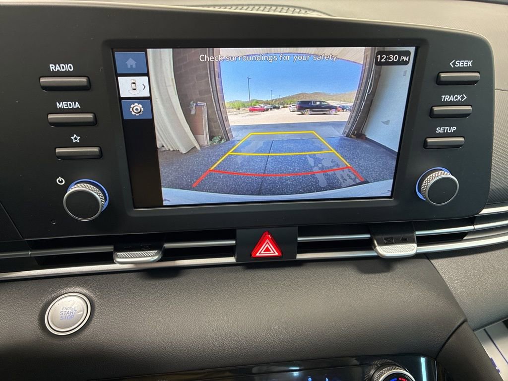 New 2026 Hyundai Elantra Blue image 17