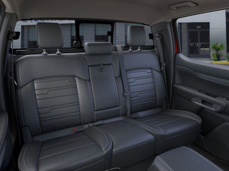 New 2025 Ford Ranger Lariat w/ FX4 Off-Road Package image 11