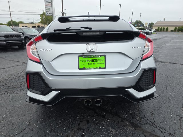 Used 2018 Honda Civic Sport image 5