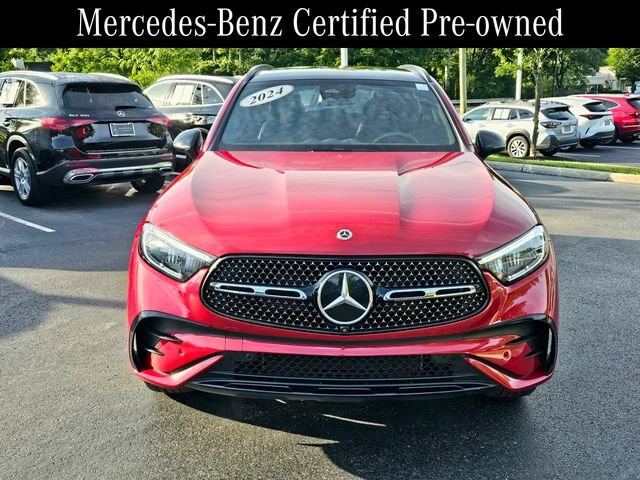 Certified 2024 Mercedes-Benz GLC 300 4MATIC image 2