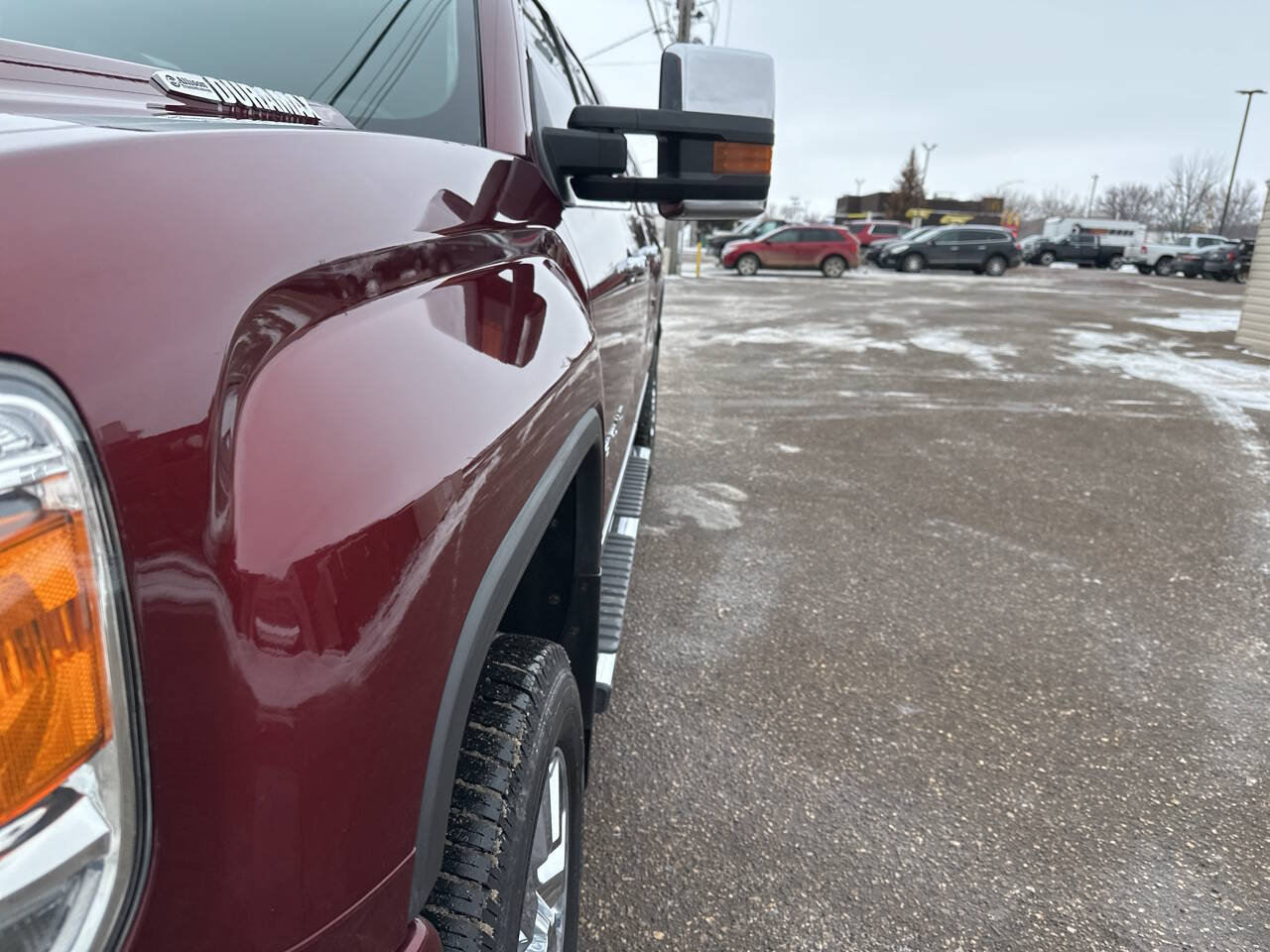 Used 2017 GMC Sierra 2500 Denali w/ Duramax Plus Package AWD/4WD image 16
