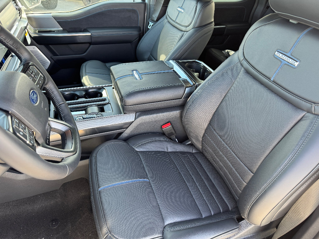 New 2025 Ford F150 Platinum w/ Equipment Group 702A High image 14