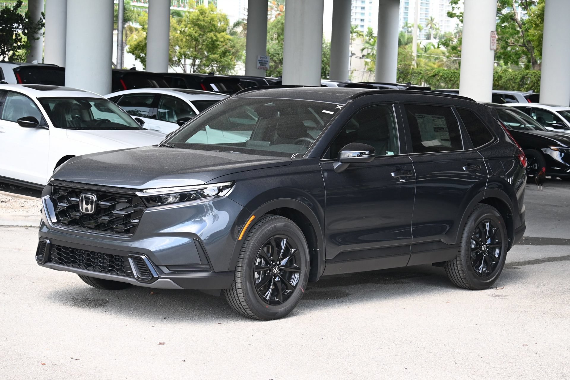 New 2026 Honda CR-V Sport-L image 1