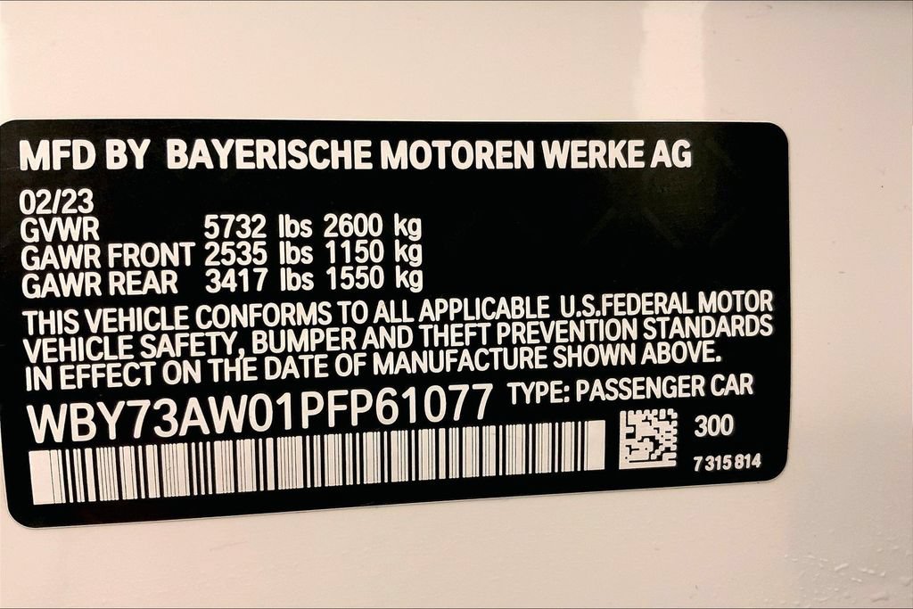 Used 2023 BMW i4 eDrive40 w/ Premium Package RWD image 30