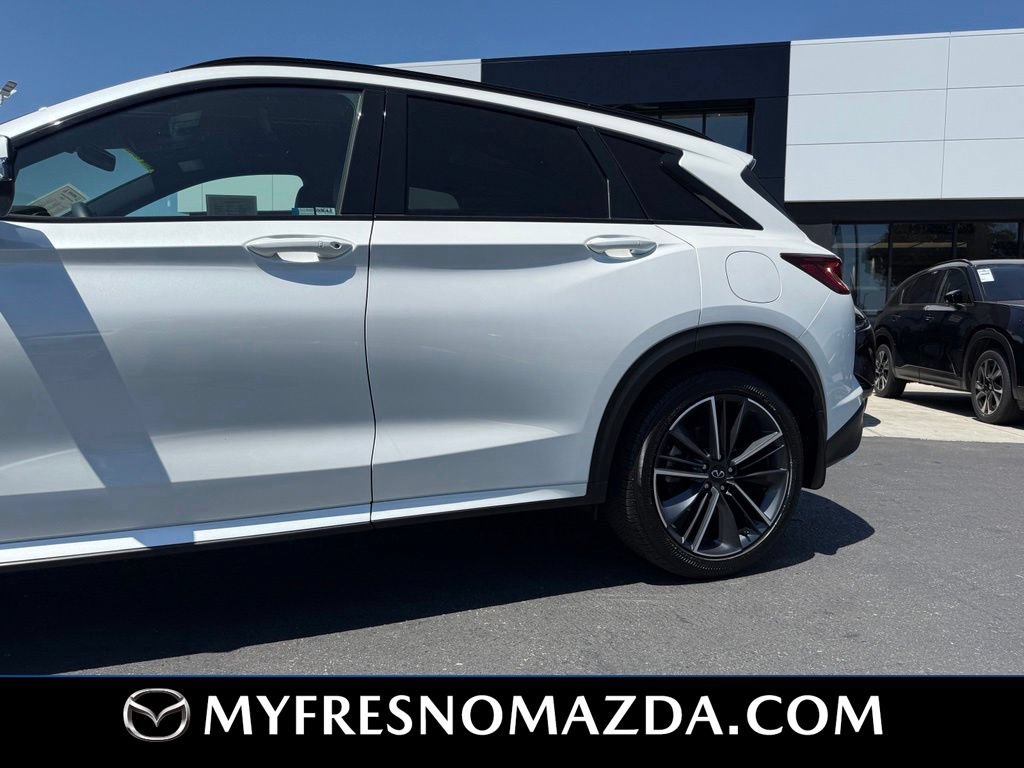 Used 2025 INFINITI QX50 Sport AWD/4WD image 6