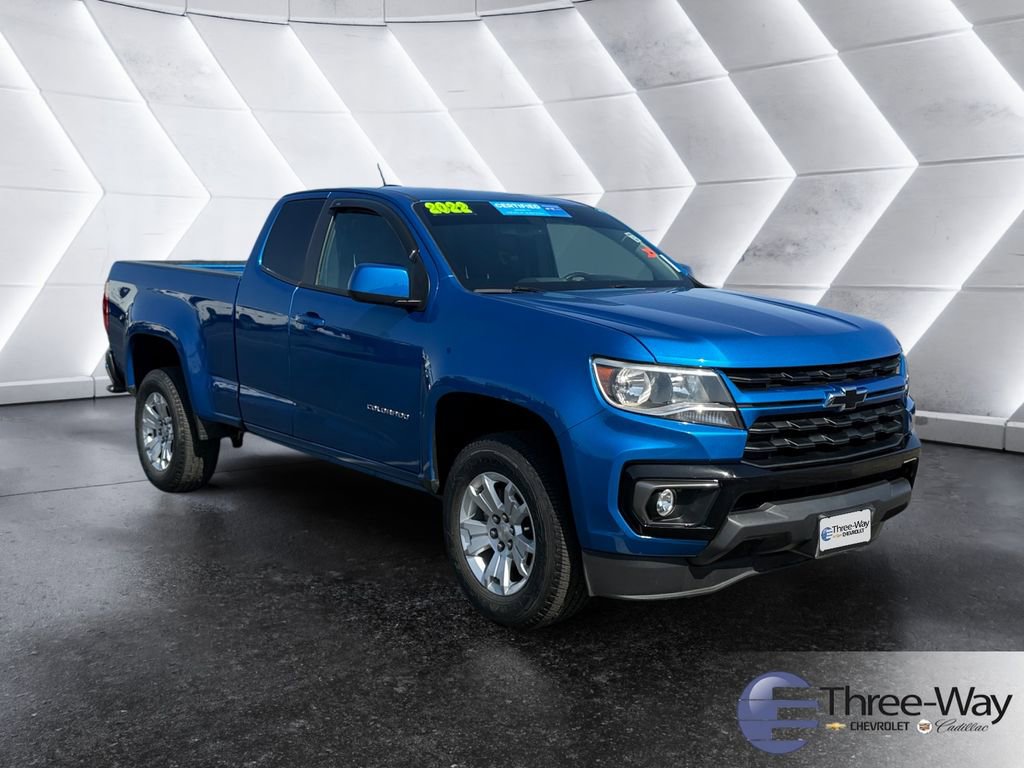 Used 2022 Chevrolet Colorado LT w/ LT Convenience Package image 7