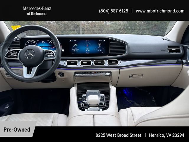 Certified 2020 Mercedes-Benz GLS 450 4MATIC image 15
