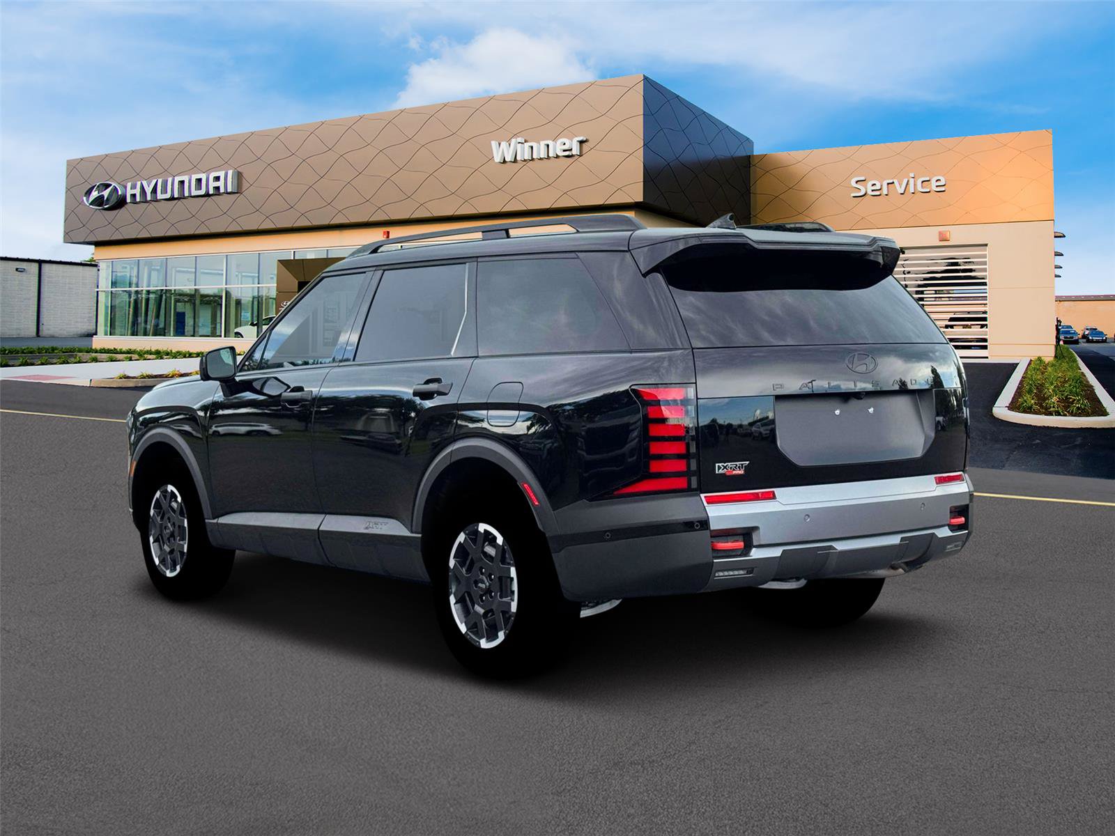 New 2026 Hyundai Palisade XRT Pro AWD/4WD image 24