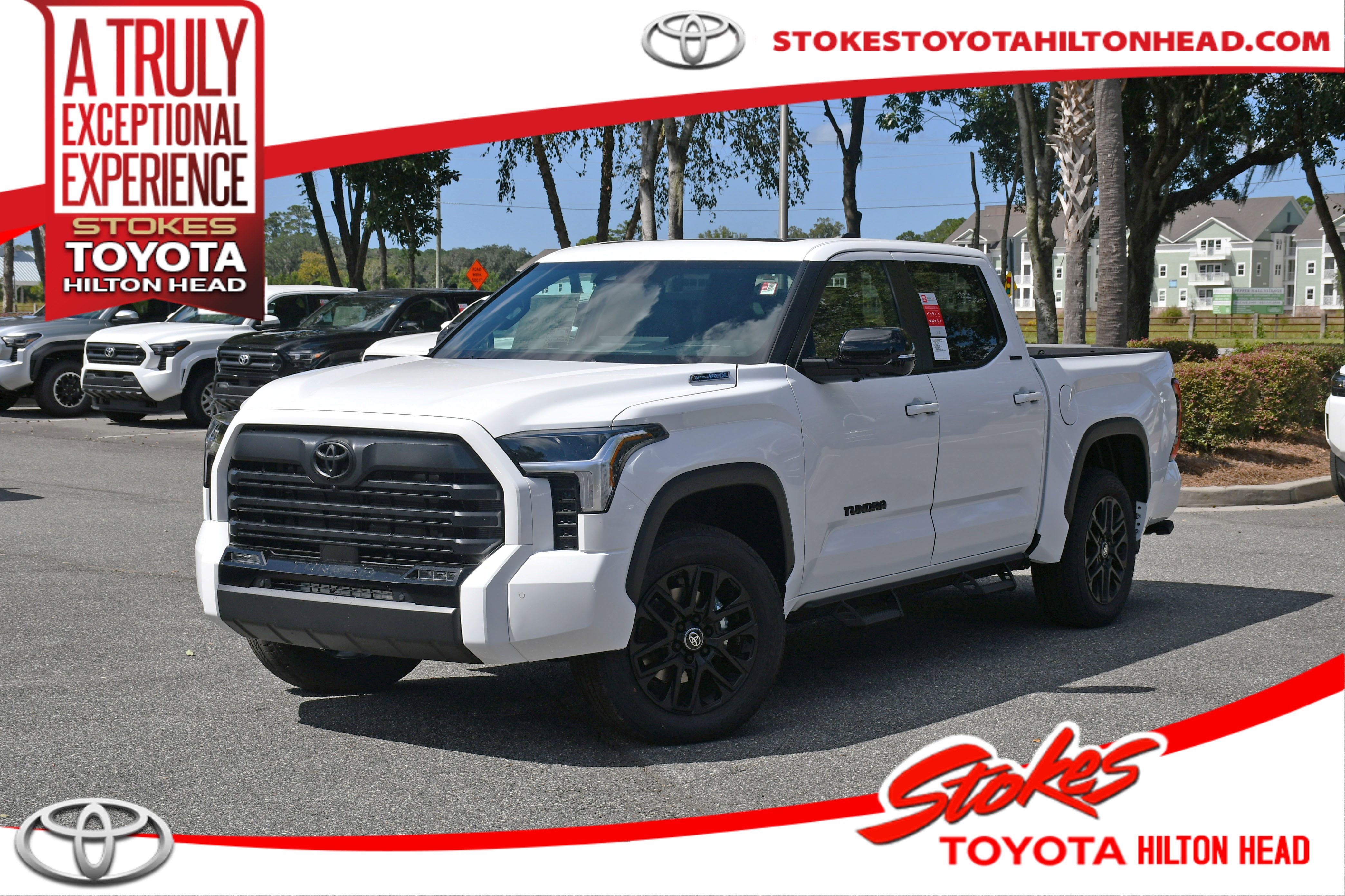 New 2026 Toyota Tundra Limited